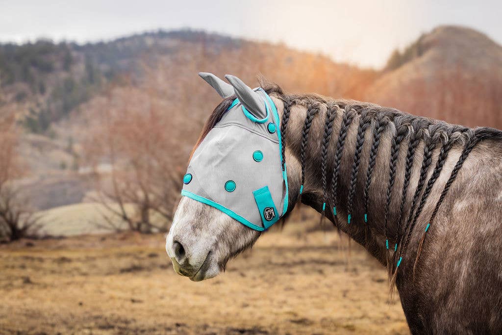 Perf Boost by Schulz Equine Magnetic Fly Mask