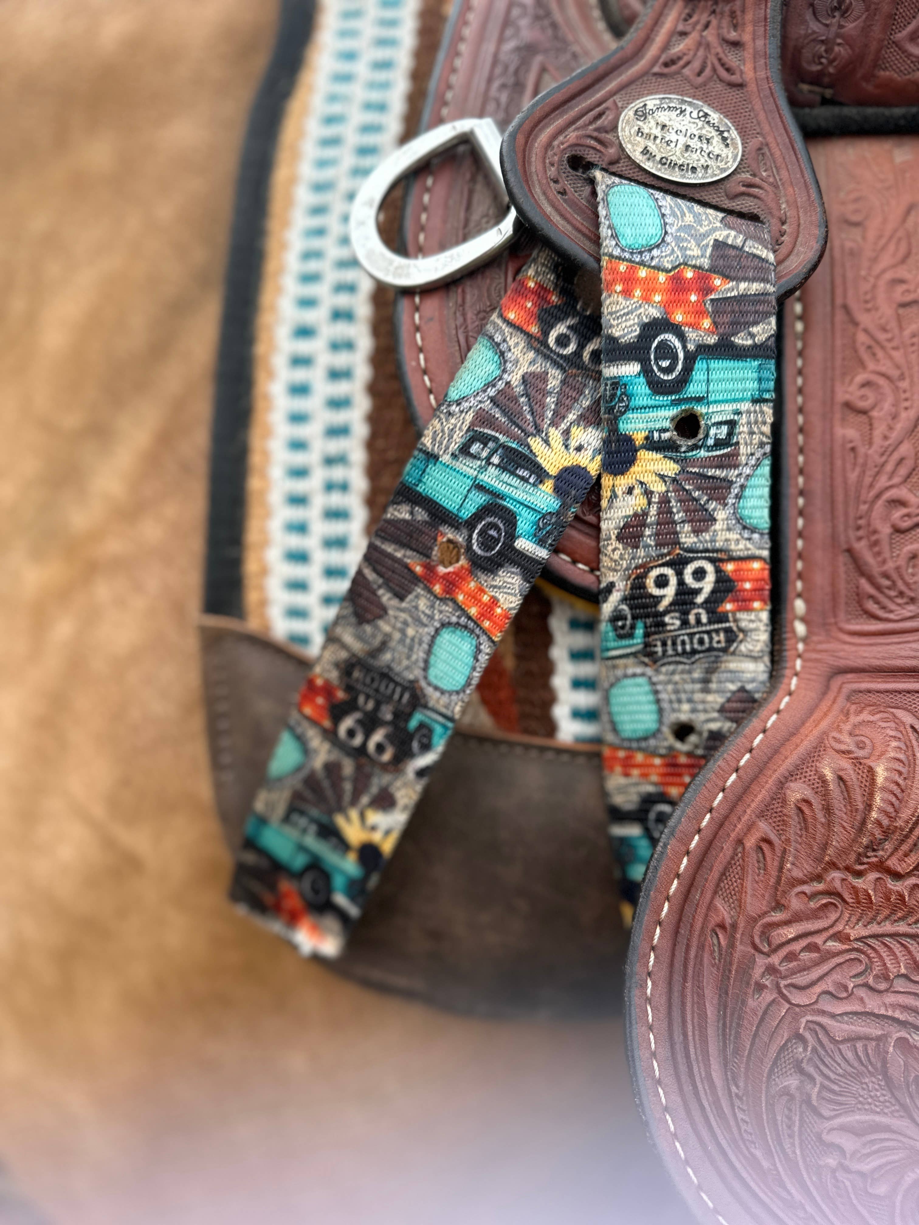 Shultz Equine Nylon Latigo and Off Billet Set